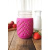 JarJackets Silicone Mason Jar Sleeve - Fits 16oz (1 pint)