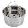Steaming Pot for Thermomix TM5 TM6, Stainless Steel Steaming Basket,