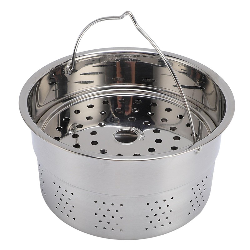 Steaming Pot for Thermomix TM5 TM6, Stainless Steel Steaming Basket,