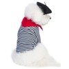 Coomour Artist Dog Costume with Funny Hat Painter Pet Clothes