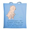 Mr. & Mrs. Panda Tiles Carry Bag - We bring