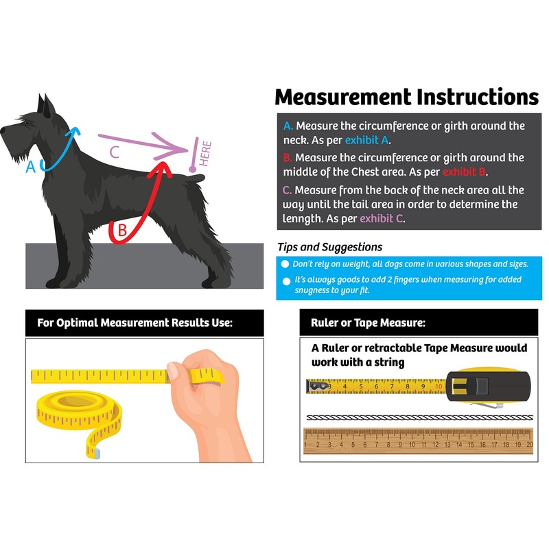DOGHELIOS 'Weather-King' Windproof Waterproof and Insulated Adjustable Full Bodied Pet