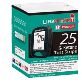 LifeSmart Ketone Test Strips X 25