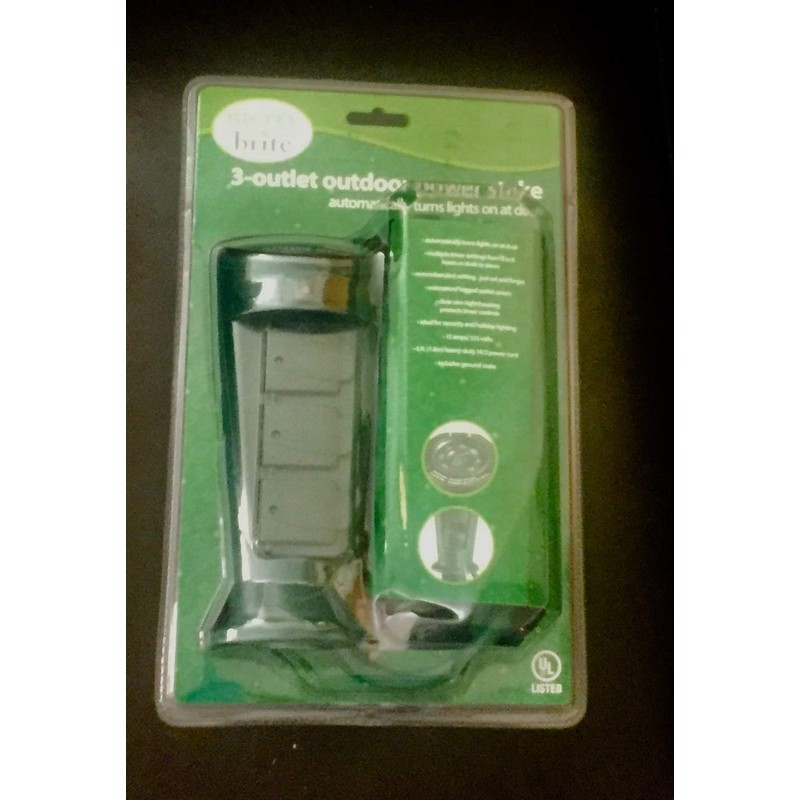 3 Outlet Outdoor Power Stake