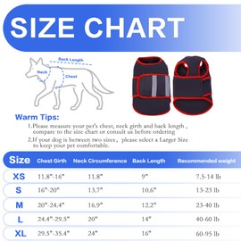 MIGOHI Dog Anxiety Vest,Soft Dog Anxiety Relief Coat,Anxiety Jacket for Dogs,Adjustable Dog Calming Vest for Large Dogs,Calming Vest Wrap for Thunderstorm,Fireworks,Travel and Separation,L,Grey