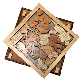 Football Fanatic Puzzle - Artistic and challenging Brain Teaser