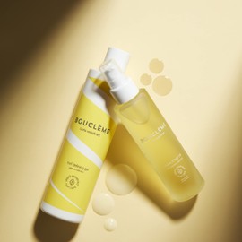 Bouclème Curl Defining Gel I Curls Styling Gel for Strong Hold & Defined Curls I Styling Cream with Coconut & Organic Aloe Vera 300 ml