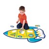 Peaceable Kingdom Shimmery Rocket Floor Puzzle