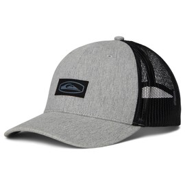 Quiksilver Mens Forever Cap Gray Heather One Size One Size