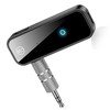 Bluetooth 5.0 Receiver 3.5mm Interface 2 in 1 AUX Adapter