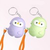 Penguin Personal Safety Alarm with Emergency Light Penguin Personal Safety Alarm - White 2ea