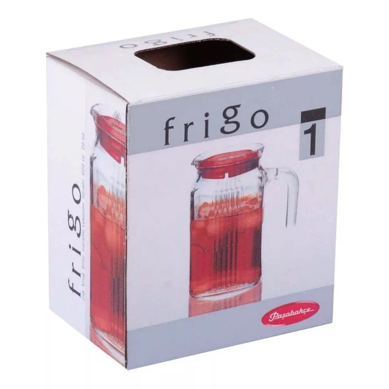 Pasabache Jarra 600 Ml Con Tapa Restaurante