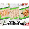Zulay Silicone Baking Mat Sheet Set - (2 Pack) -