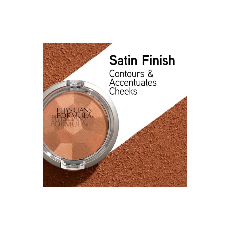 Physicians Formula Powder Palette Blush, Blushing Natural, 0.17 Ounce