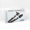 ADC 5111NL Diagnostix 2.5v Pocket Otoscope, Hard Case, LED, Black