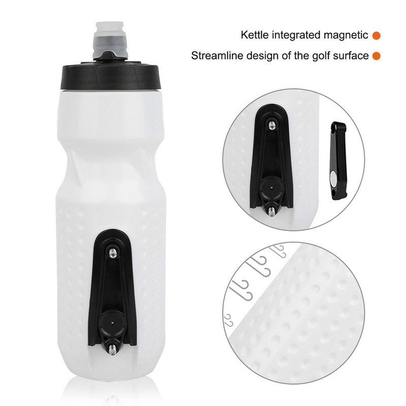 Mountain Bike Magnetic Outdoor Riding Bottle Large Volume Quick Pull