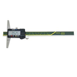 Shars 6" Electronic Digital Depth Gage, 4" Base Length, 0.0005"/0.01mm Resolution 303-1752 P]