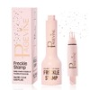 Faux Freckle Stamp Pen,Waterproof Fake Freckles Stain Marker Pencil,Natural Lifelike