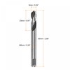 sourcing map 10pcs High-speed Steel Drill Bits 6mmx65mm for Hole