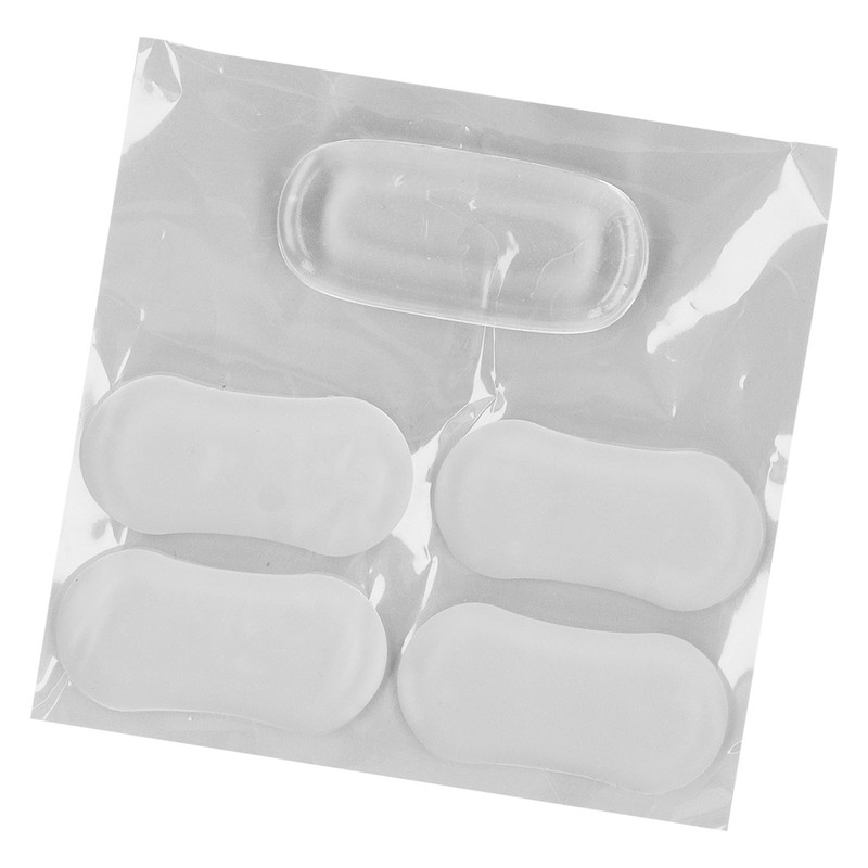 20PCS Toilet Lid Bumper Transparent Silicone Toilet Lid Bidet Replacement