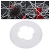 Demeras 1PC Bicycle Flywheel Support Transparent Disc Brake Cassette Freehub