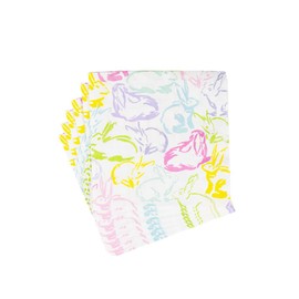Caspari Hip Hop Luncheon Napkins - 20 Per Package