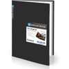 Sooez Art Portfolios 11"x14", Large Portfolio Folder with 30 Pockets