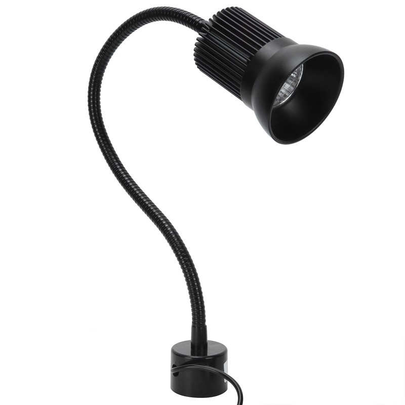 7W LED Work Light Magnetic Base Flexible Gooseneck Sewing Machine