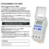 Baomain THC15A AC 220V - 240V Digital LCD Power Programmable