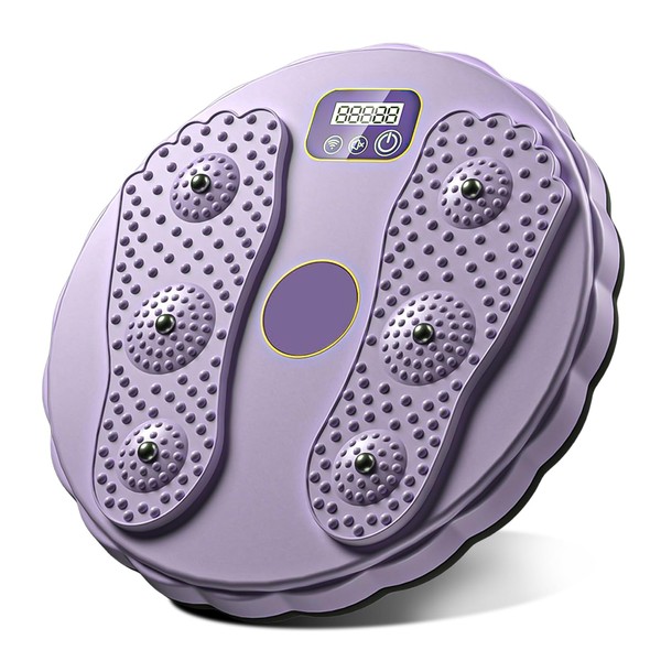 WIYETY Waist Twister with Counter, Non-Slip Twist Waist Disc, Waist