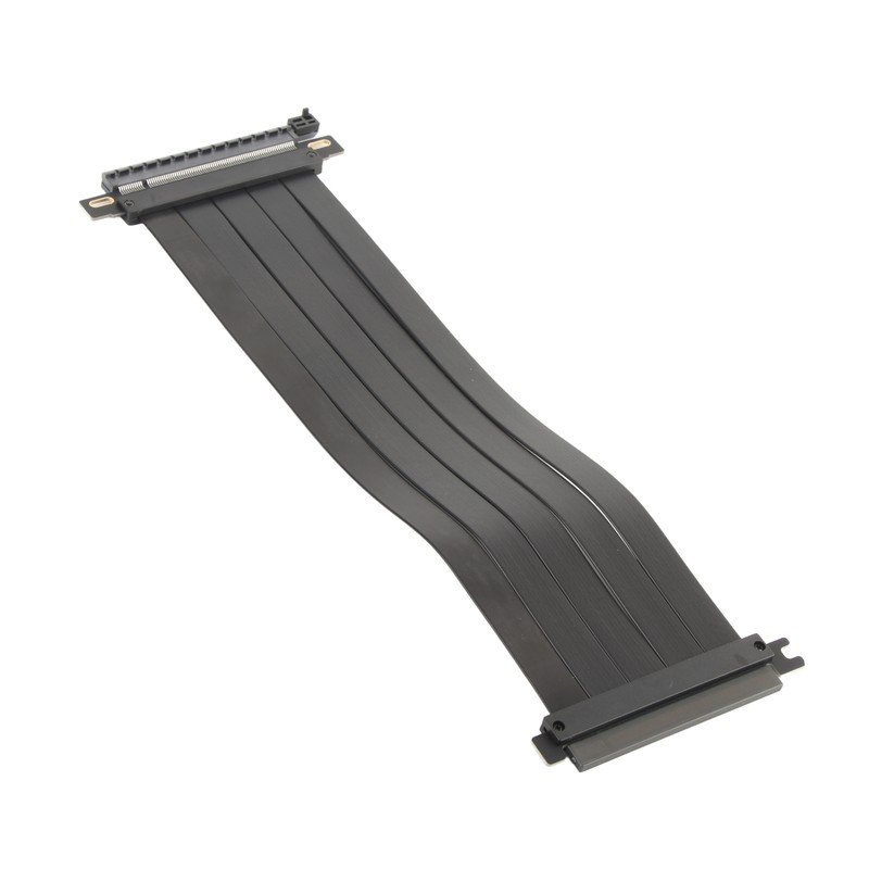 PCIE 4.0 X16 Extreme Flexible 180 Degree High Speed GPU