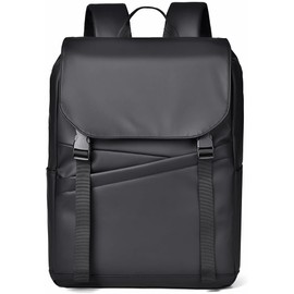 Mochila para Laptop, NIERBO Mochila impermeable de Negocios con solapa de gran capacidad Con compartimento para portátil de 15,6