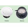 Circle Air Vent Grille Cover, Round Ventilation Grille, Mini ABS