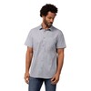 Chef Works Men's Malibu Shirt, Grey, Medium