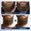Spartan Balsamo Crecimiento De Barba Y Bigote, Sin Olor