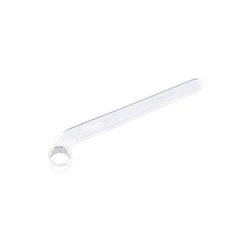 TRUSCO TSR-0027 Single Mouth Glasses Wrench 1.1 inches (27 mm)
