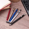 SMOOTHERPRO Bolt Action Metal Pencil Retractable Machinery Graphite Pencils with