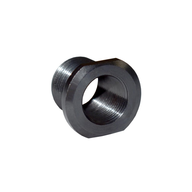 K Kexuan Thread Adapter, 1/2x28 to 5/8x24, with Washer, 2-Piece