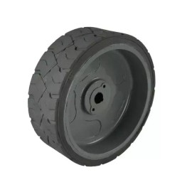 National 1 Track & Parts Solid Tire with Rim Assembly - 15" x 5" ST303