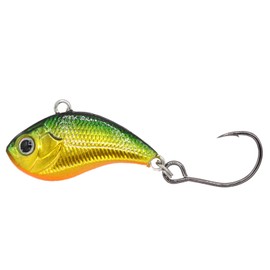 Z-Viber Original - Ultra Light and Ice Fishing Lure - Mini Lipless Crankbait - 1/16oz Rattle Bait (1") (Fire Tiger)