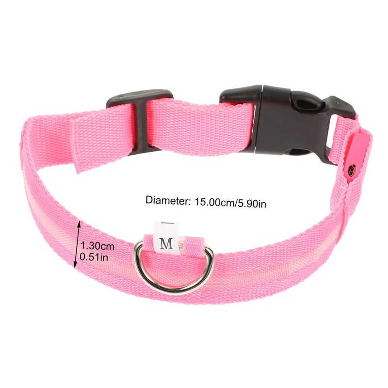 SUPVOX Led Dog Collar Light Dog Led Collar for Night