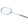 REGAIL 2Pcs Iron Alloy Badminton Racket 2 Player Badminton Racket
