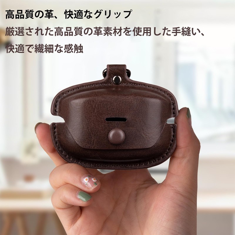 KANOYO For Sony WF-1000XM5 Case, WF-1000xm5 Case, Genuine Leather, Italian