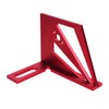 Upgrade Woodworking Measuring Ruler Metric/Inch 3D Multi-Angle Aluminum Alloy 22.5/30/45/60/67.5/90