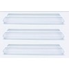 DistinctAndUnique Clear PVC Hinge Piano Style for 3/16" (4.5mm) Material,