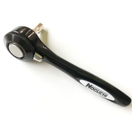 NOGUCHI KM-923C Handle Ratchet Set, Storage Case, Black, Small