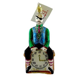 TANNENBAUM TREASURES Drosselmeier, Glass, Ornament Nutcracker Ballet, Decorative Hanging Ornaments, Ha994ac