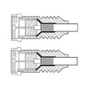 Wentronic 67291-GB SAT-Cable 2.5m - White