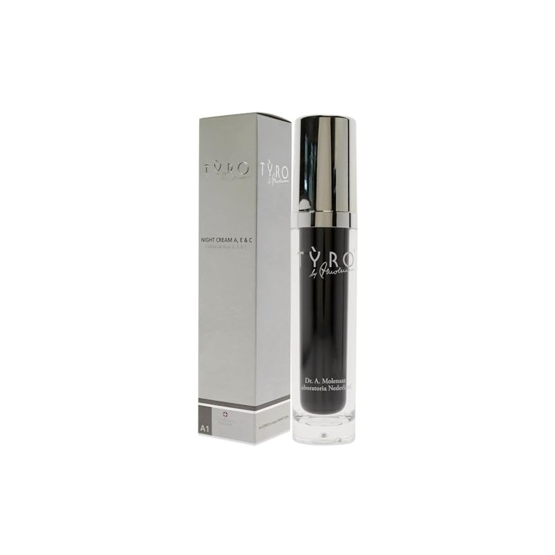 Night Cream A E and C by Tyro for Unisex