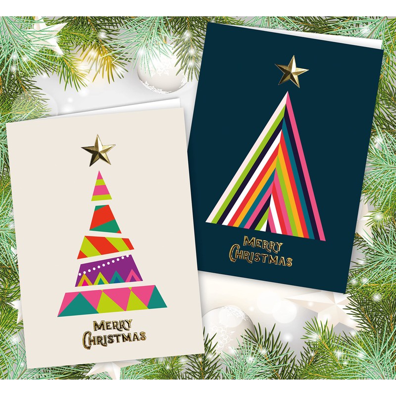 Charity Christmas Cards Pack of 32. Each Christmas Card multipack